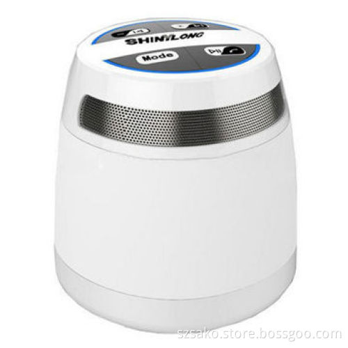 Fashion Mini Audio Speaker with Bluetooth, TF Card, Voice Reminder Function and Radio